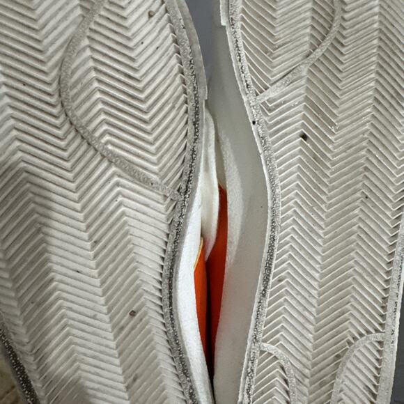 Nike Blazer Low 77 Jumbo DQ1470-103 Women Casual Shoes Sail/Rush Orange SIZE 9.5 - Picture 12 of 16